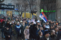 Generalni štrajk u Vranju