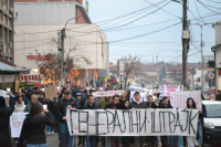Generalni štrajk u Vranju