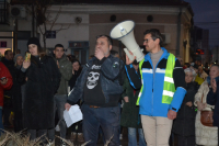 Generalni štrajk u Vranju