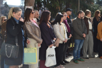 Gimnazijalci u protestu