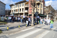 Gimnazijalci u protestu