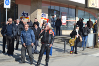 Gimnazijalci u protestu