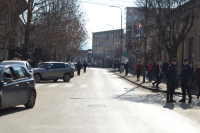 Gimnazijalci u protestu