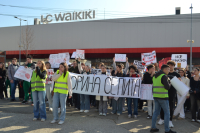 Gimnazijalci u protestu