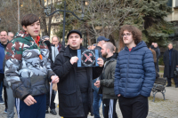 Protest u Vranju