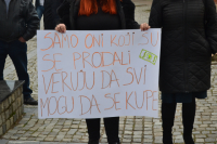 Protest u Vranju