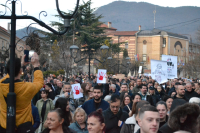 Protest u Vranju