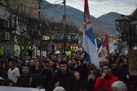Protest u Vranju