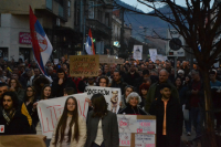 Protest u Vranju
