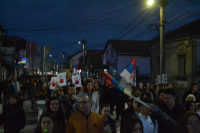 Protest u Vranju
