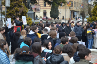 Ispraćaj studenata u Niš