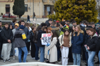 Ispraćaj studenata u Niš