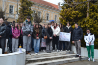 Ispraćaj studenata u Niš