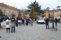 Ispraćaj studenata u Niš