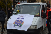 Ispraćaj studenata u Niš