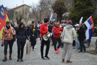 Ispraćaj studenata u Niš