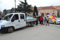 Ispraćaj studenata u Niš