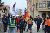 Ispraćaj studenata u Niš