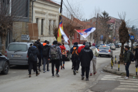 Ispraćaj studenata u Niš