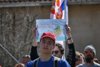 Građanski marš do Vranjske Banje