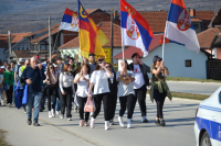 Građanski marš do Vranjske Banje