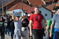 Građanski marš do Vranjske Banje