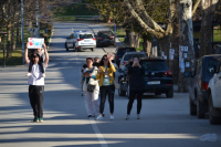 Građanski marš do Vranjske Banje