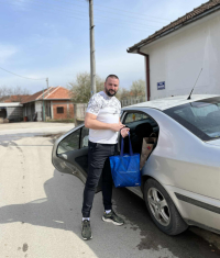 Požar, kuća