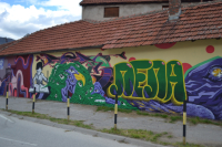 Otvaranje tri murala