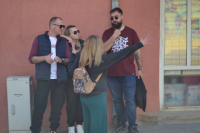 Otvaranje tri murala