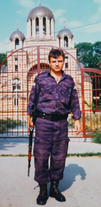 Pećane, policajci