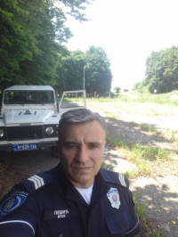 Pećane, policajci