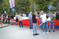 Dva protesta u jednom danu