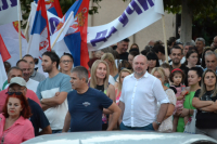 Dva protesta u jednom danu