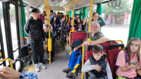 Niskopodni autobus u Vranju
