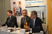 Eko industrijski park-Potpisivanje Ugovora