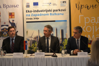 Eko industrijski park-Potpisivanje Ugovora
