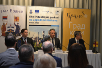 Eko industrijski park-Potpisivanje Ugovora