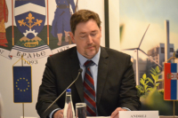 Eko industrijski park-Potpisivanje Ugovora