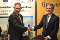 Eko industrijski park-Potpisivanje Ugovora