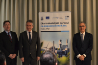 Eko industrijski park-Potpisivanje Ugovora