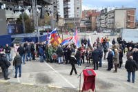 Polaganje cveća povodom godišnjice Nato agresije