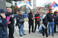 Polaganje cveća povodom godišnjice Nato agresije