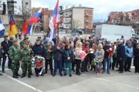 Polaganje cveća povodom godišnjice Nato agresije