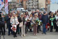 Polaganje cveća povodom godišnjice Nato agresije