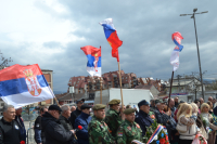 Polaganje cveća povodom godišnjice Nato agresije