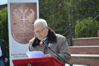 Polaganje cveća povodom godišnjice Nato agresije