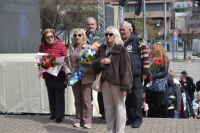 Polaganje cveća povodom godišnjice Nato agresije