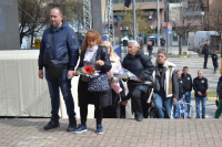 Polaganje cveća povodom godišnjice Nato agresije