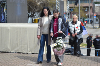 Polaganje cveća povodom godišnjice Nato agresije